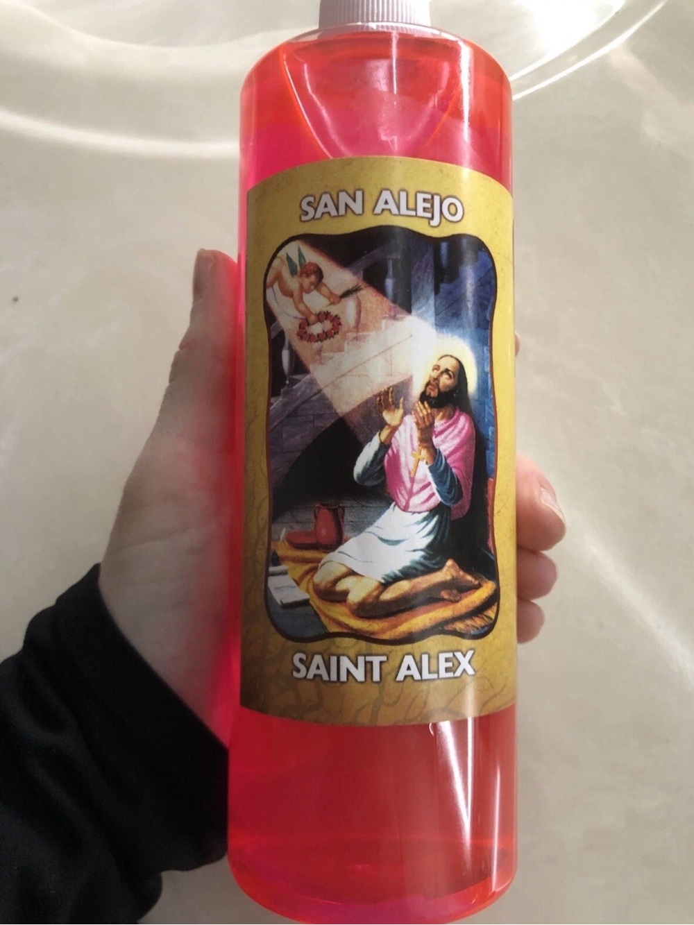 Indio Agua Espiritual Saint Alex Spiritual Water 16oz new